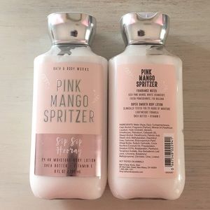 Bath & Body Works Pink Mango Spritzer Body Lotion